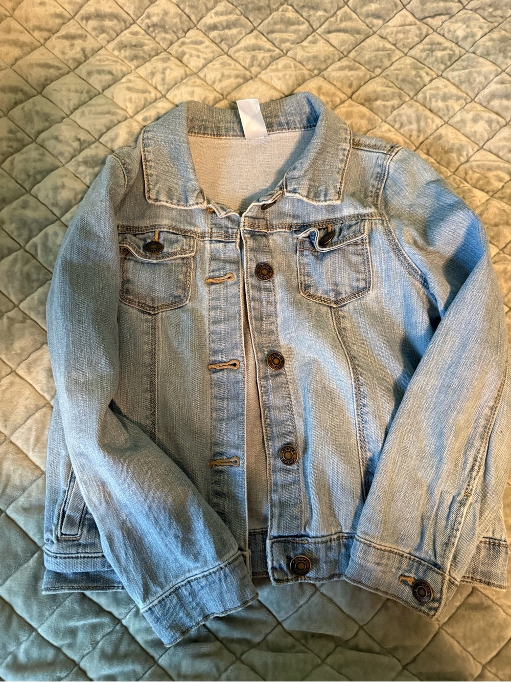 Carter's Light Blue Denim Jean Jacket for Kids